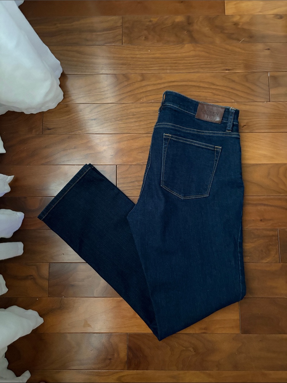 Ralph Lauren Modern Straight Curvy Sz 10 Jeans